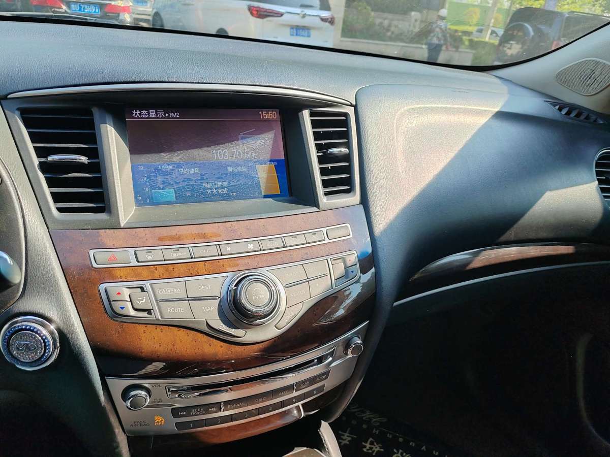 英菲尼迪 QX60  2014款 3.5L 四驅(qū)全能版圖片