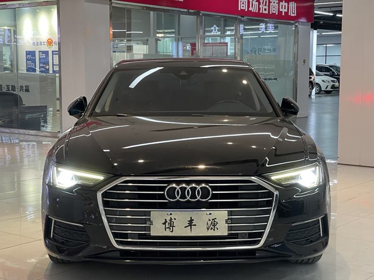 奧迪 奧迪A6L  2020款 40 TFSI 豪華動(dòng)感型圖片