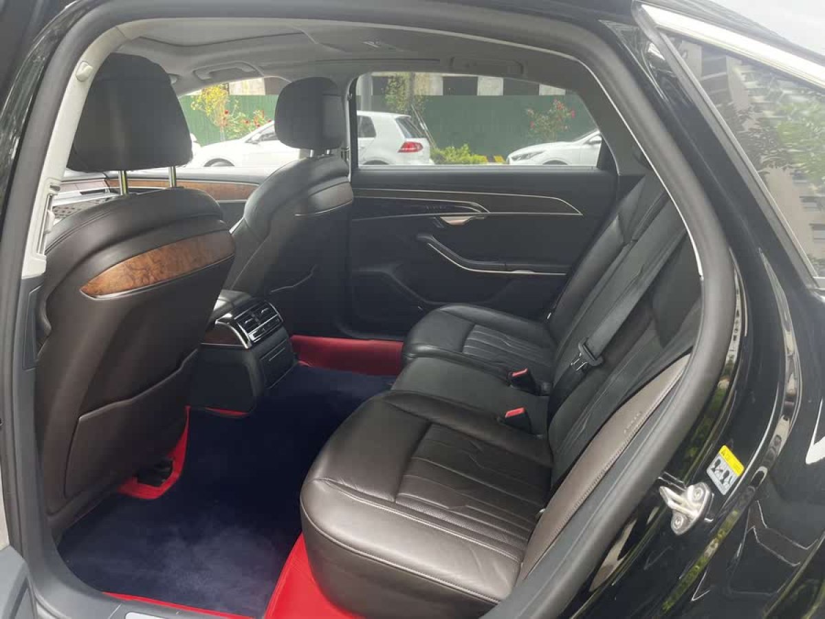奧迪 奧迪A8  2019款 改款 Plus A8L 55 TFSI quattro 豪華型圖片