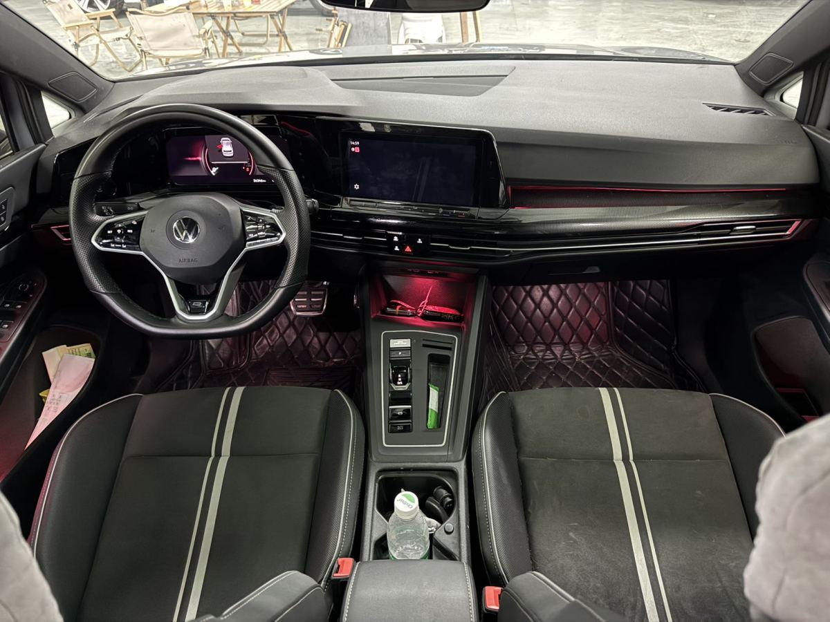 大眾 高爾夫  2021款 280TSI DSG R-Line圖片