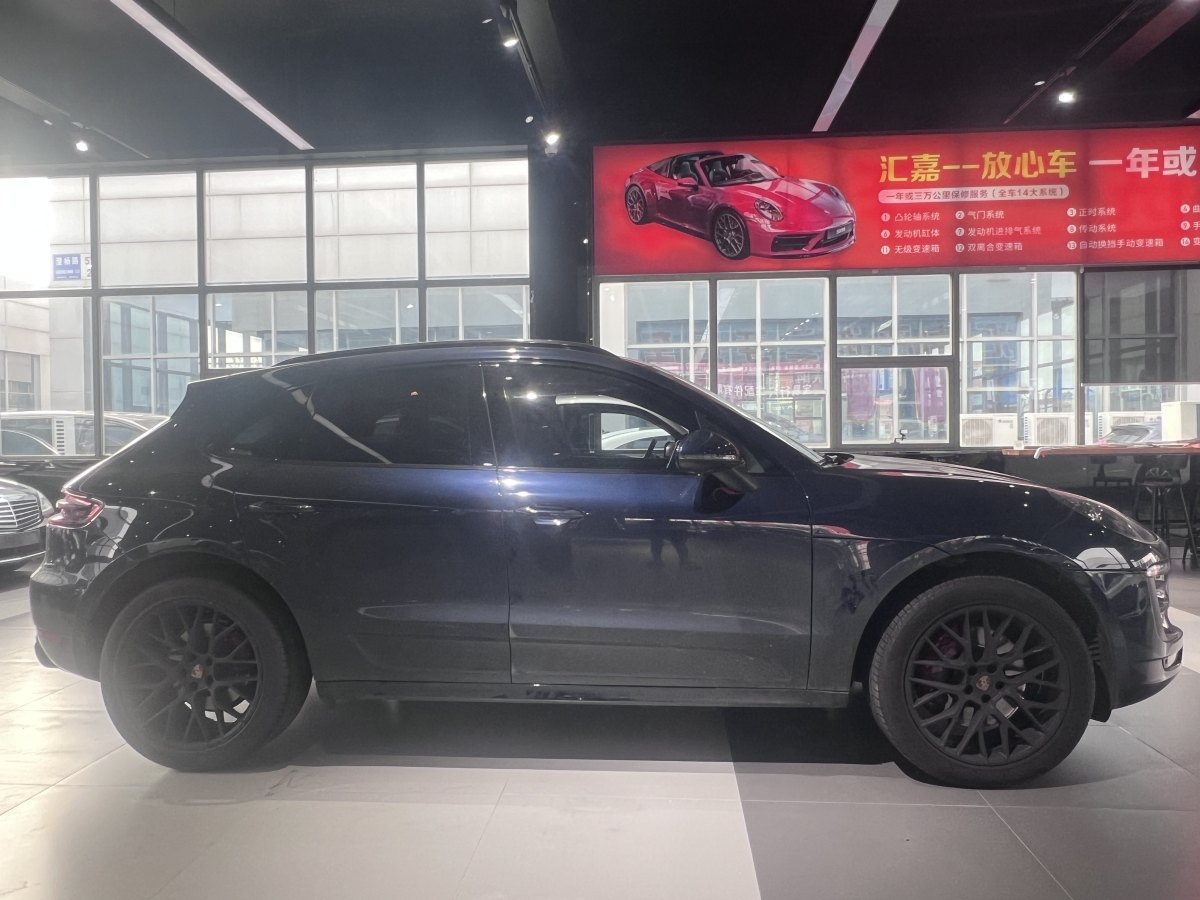 保時(shí)捷 Macan  2017款 Macan GTS 3.0T圖片