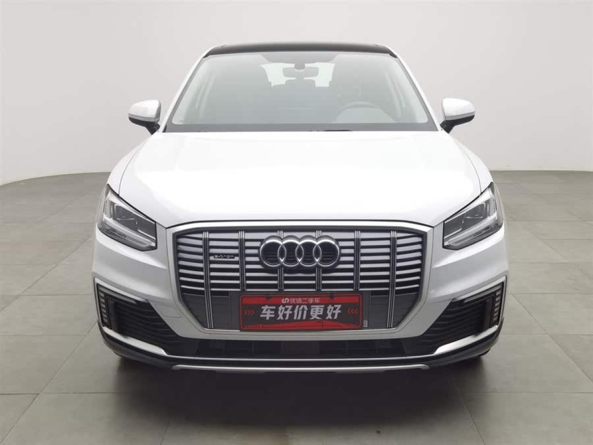 奧迪 Q2L e-tron  2019款 e-tron 純電智享型圖片
