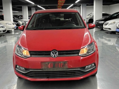 2015年8月 大眾 Polo 1.6L 自動(dòng)舒適版圖片