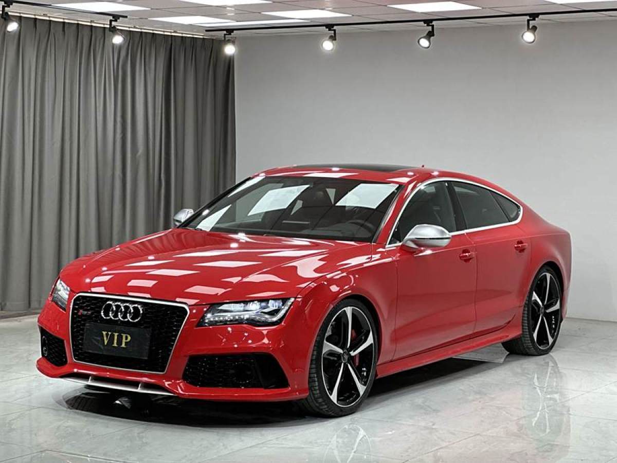 奧迪 奧迪RS 7  2014款 RS 7 4.0T Sportback圖片