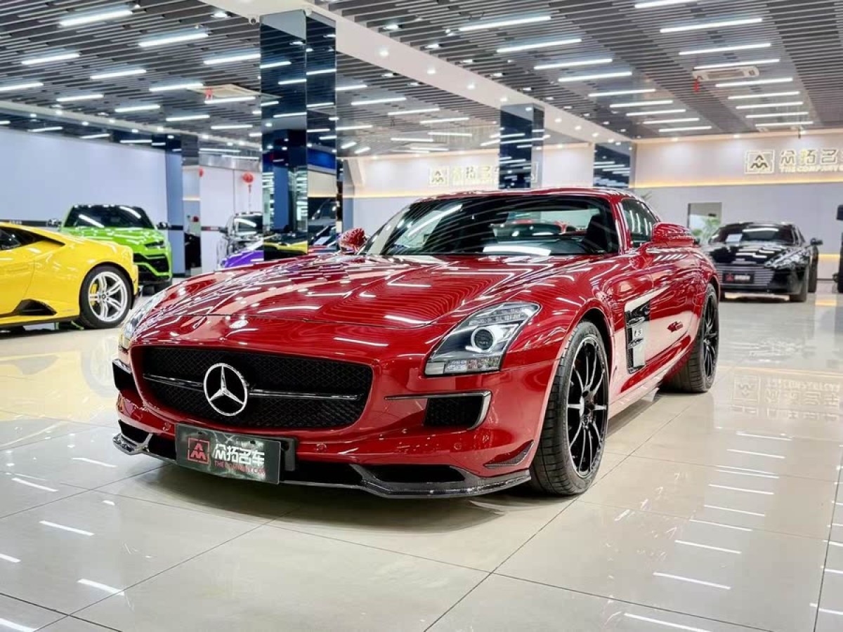奔馳 奔馳SLS級AMG  2011款 SLS AMG圖片