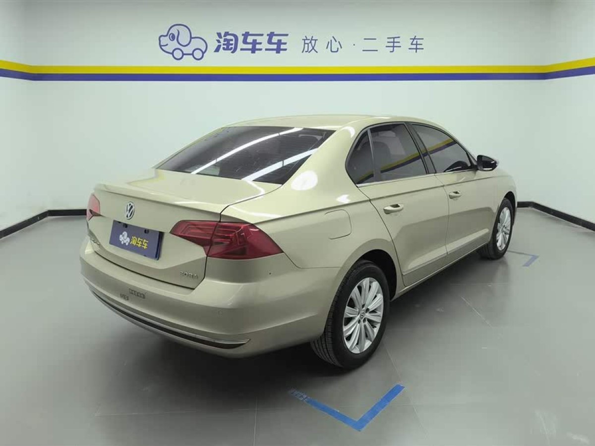 大眾 寶來  2016款 1.6L 自動(dòng)舒適型圖片