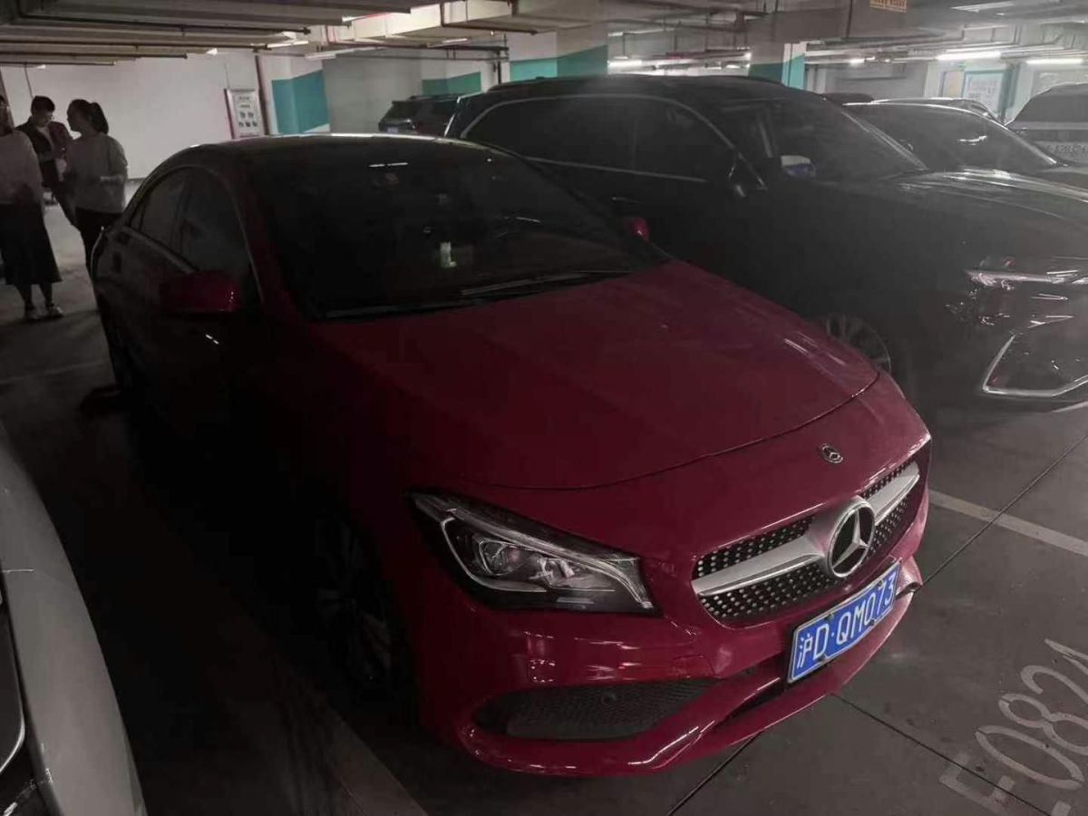 奔馳 奔馳CLA級  2018款 CLA 180圖片