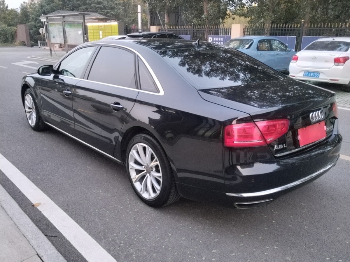 奧迪 奧迪A8  2013款 A8L 50 TFSI quattro尊貴型圖片