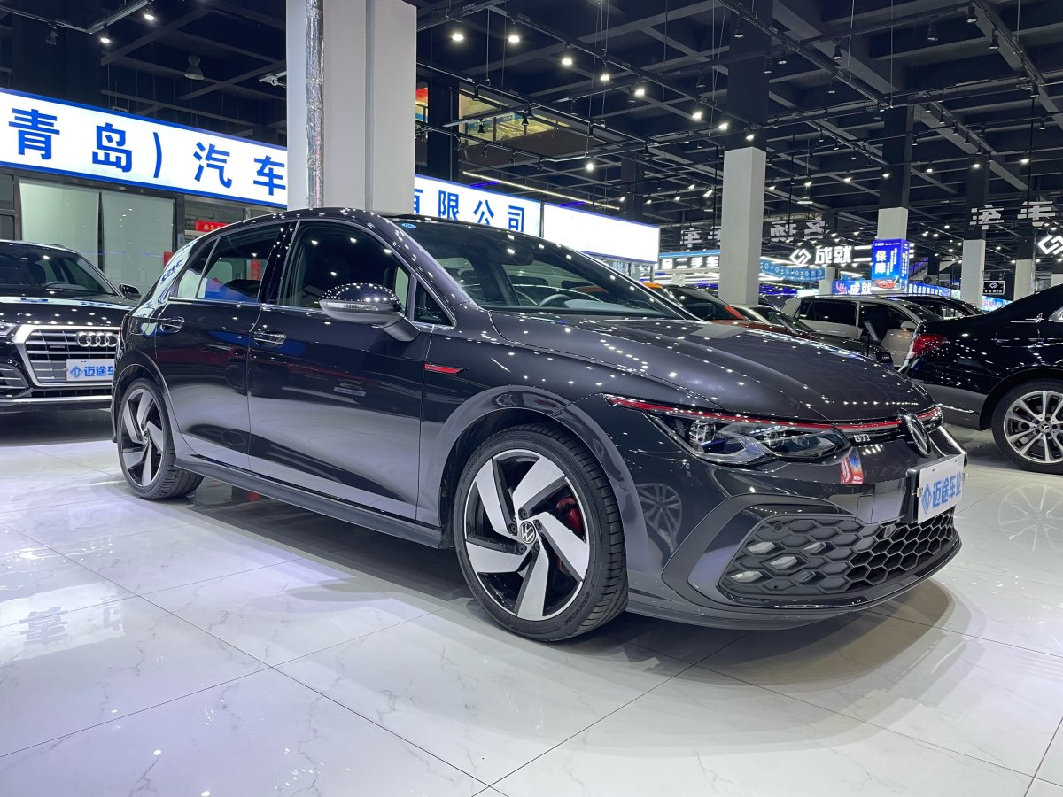 大眾 高爾夫 2021款 380tsi dsg gti圖片