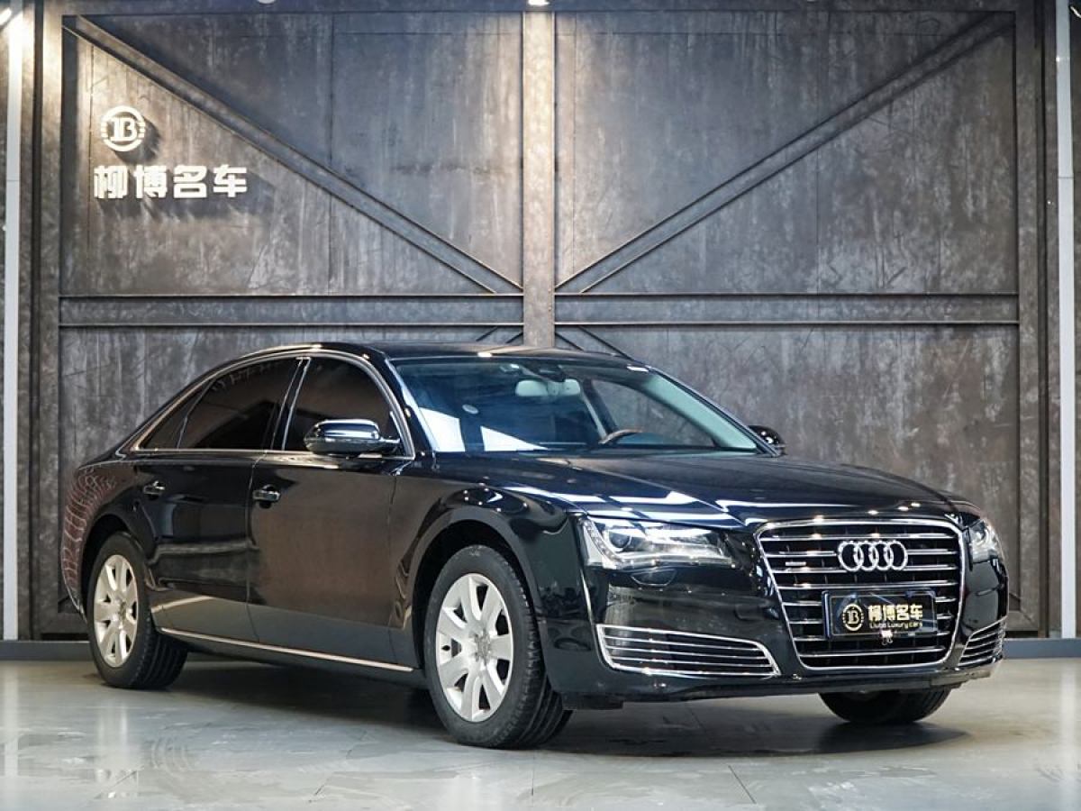 奧迪 奧迪A8  2013款 A8L 45 TFSI quattro豪華型圖片