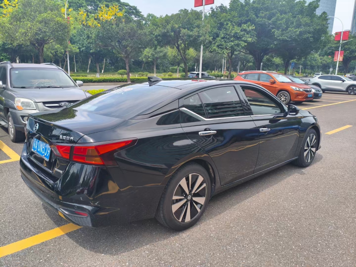 日產(chǎn) 天籟  2021款 2.0L XL 舒適版圖片