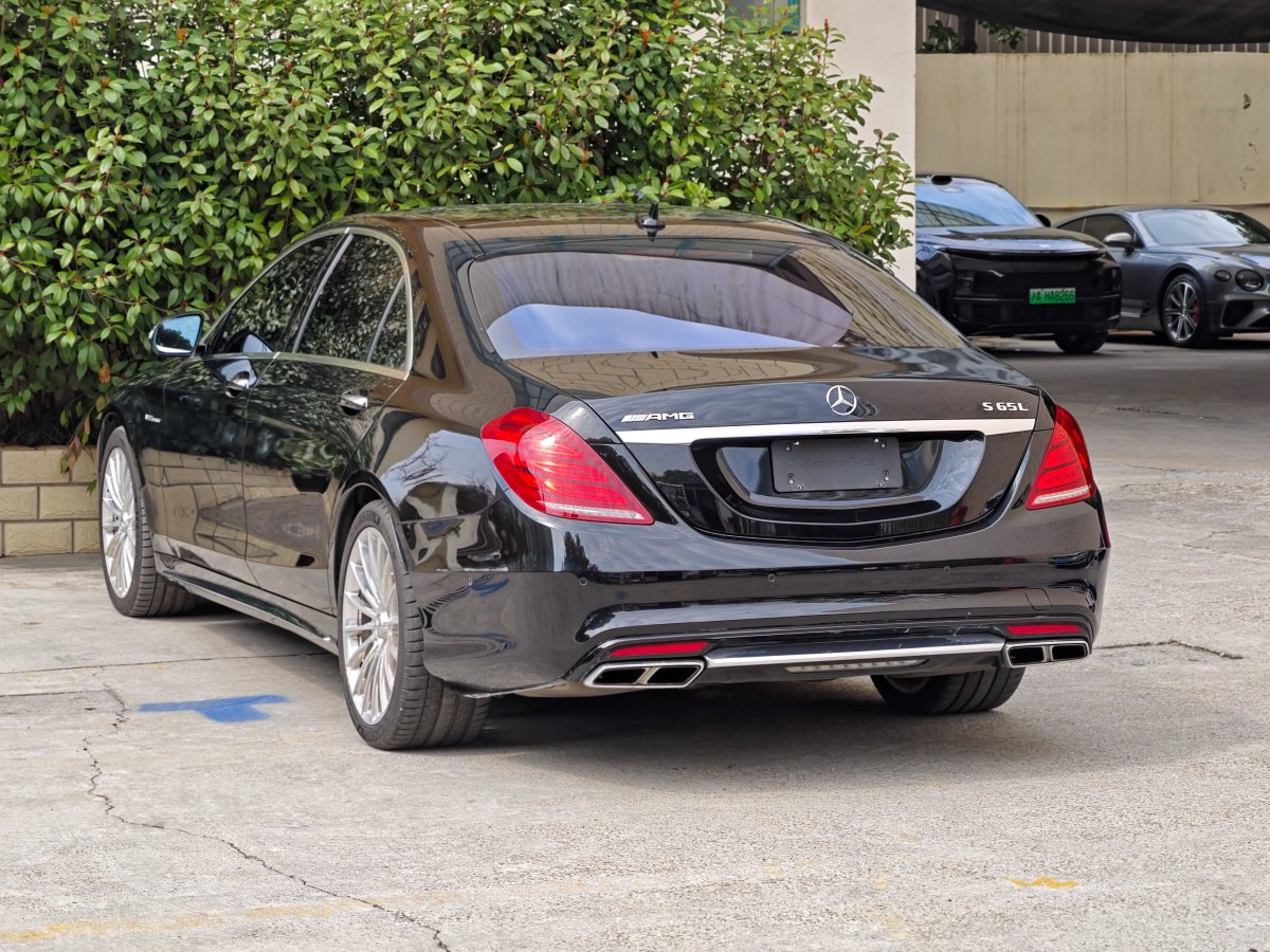 2017年5月奔馳 奔馳S級AMG  2014款 AMG S 65 L