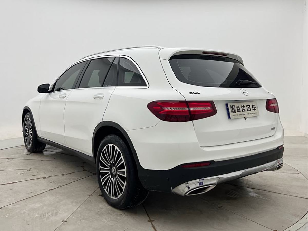 2019年8月奔馳 奔馳GLC  2019款 GLC 200 L 4MATIC