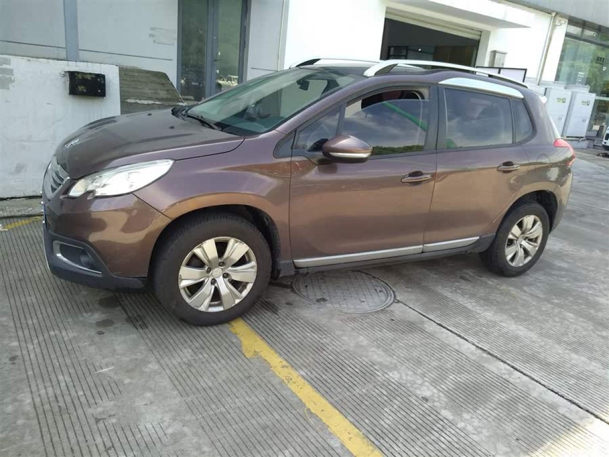 標(biāo)致 2008  2014款 1.6L 自動(dòng)時(shí)尚版圖片