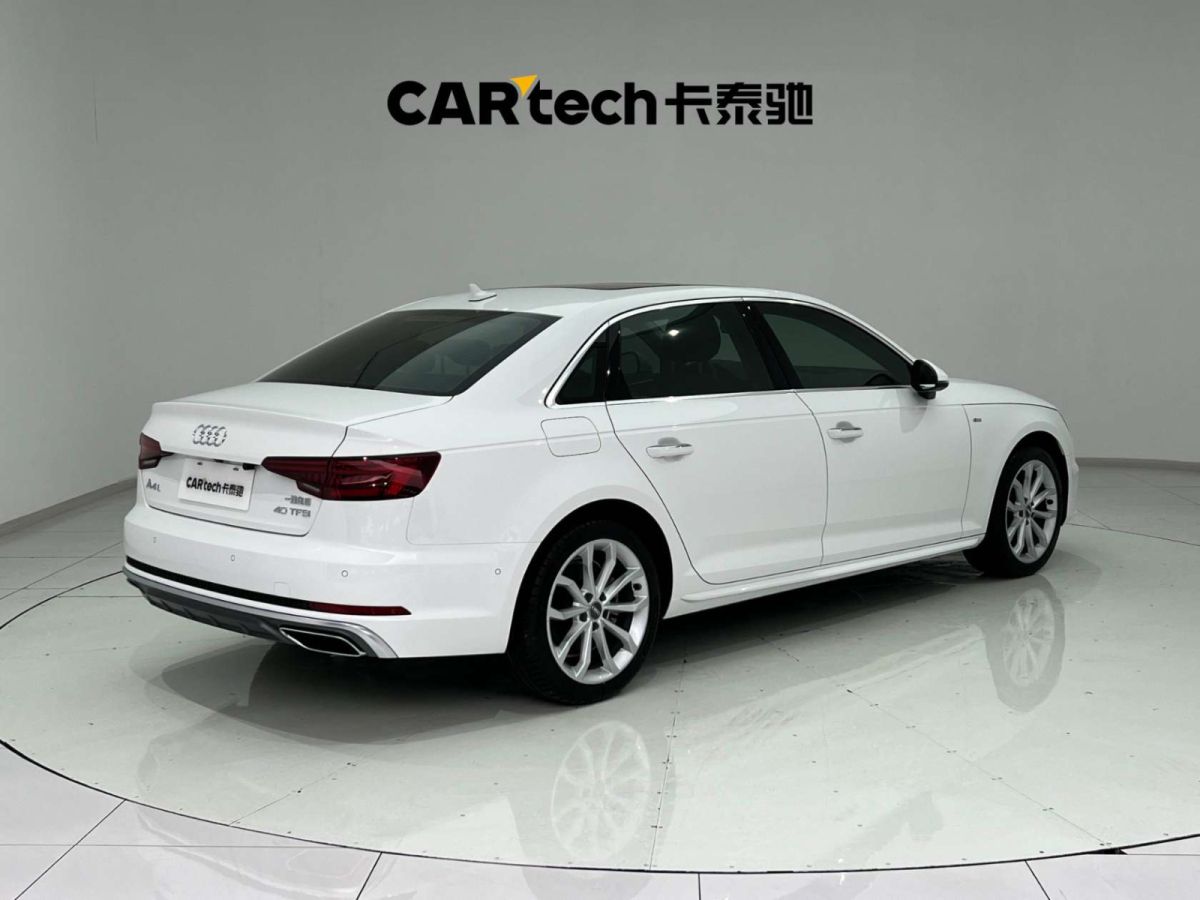 奧迪 奧迪A4L  2019款 40 TFSI 時尚型 國VI圖片