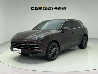 2020年12月 保时捷 Cayenne  Cayenne 3.0T图片