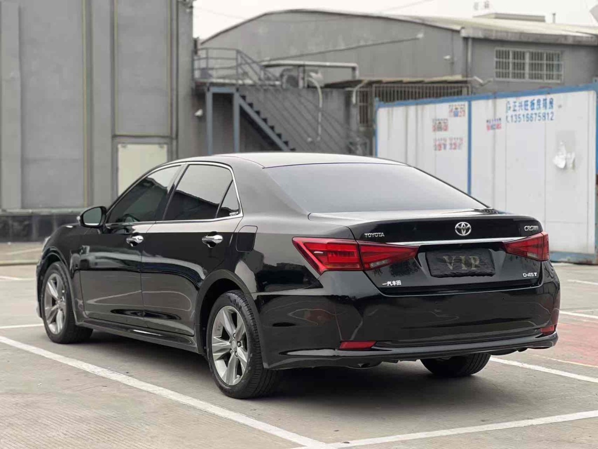 豐田 皇冠  2015款 2.0T 時尚版圖片