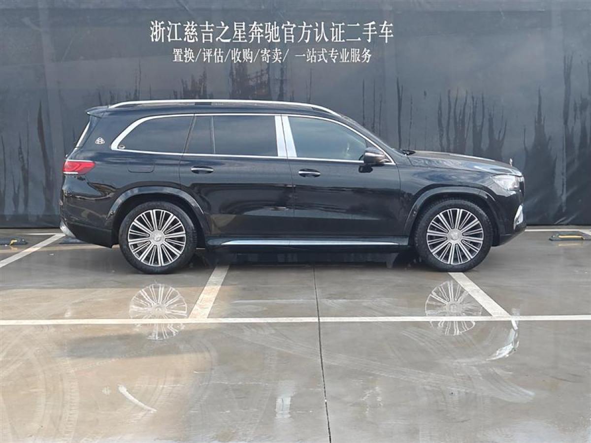 奔馳 邁巴赫GLS  2021款 GLS 480 4MATIC圖片