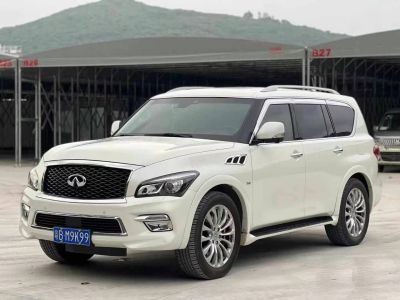 2018年4月 英菲尼迪 QX(进口) QX60 2.5T CVT两驱冠军家庭版图片