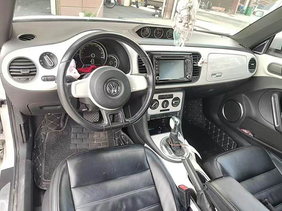 大眾 甲殼蟲  2013款 1.4TSI 豪華型圖片