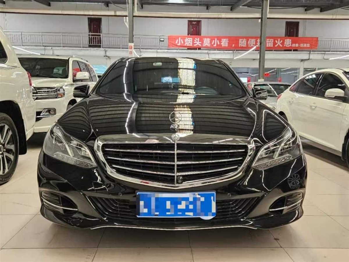 奔馳 奔馳E級  2015款 改款 E 260 L 運動型圖片