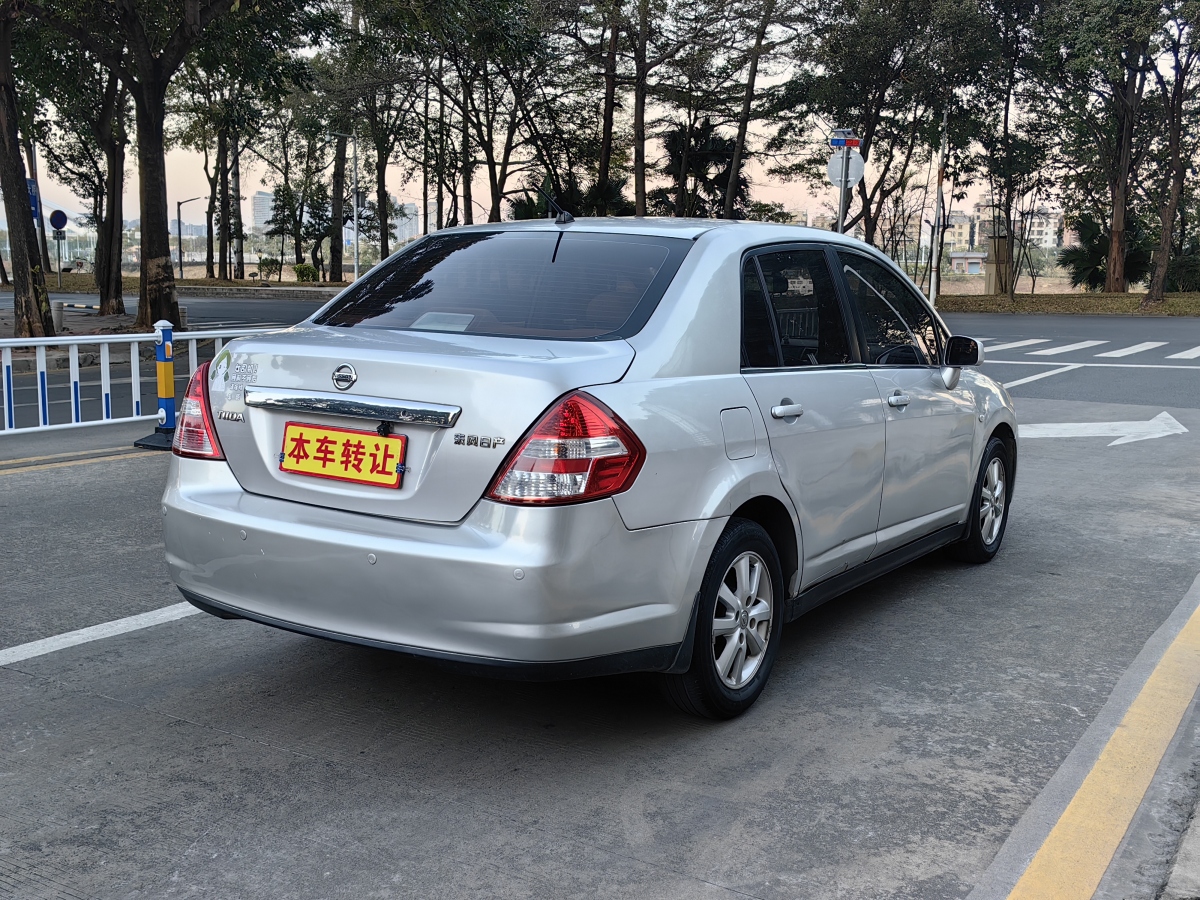 日產(chǎn) 頤達(dá)  2008款 1.6L 自動智能型圖片