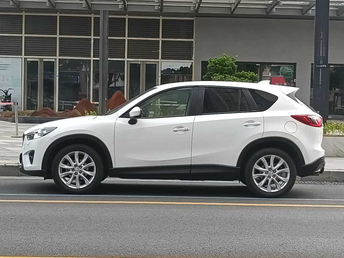 馬自達 CX-5  2012款 2.0L 四驅尊貴版圖片