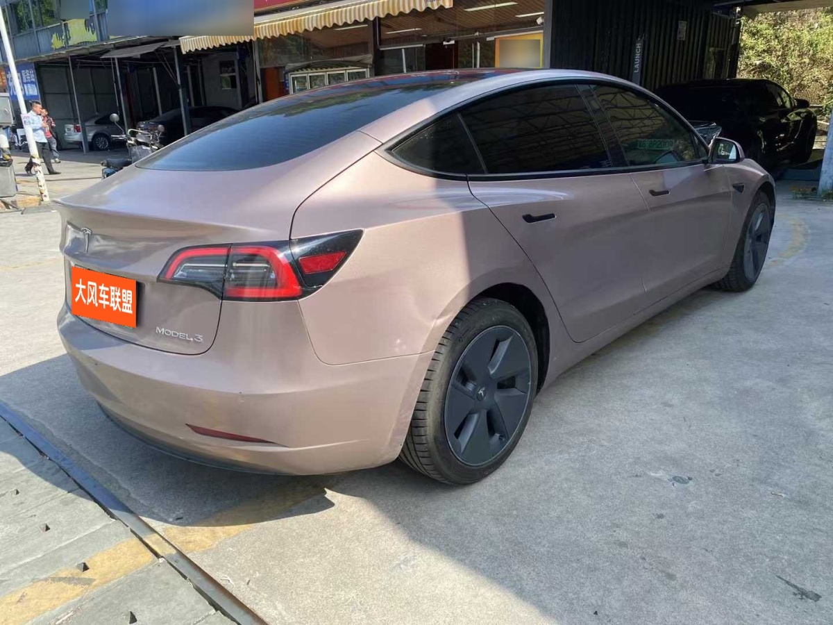 特斯拉 Model 3  2019款 標(biāo)準(zhǔn)續(xù)航后驅(qū)升級(jí)版圖片