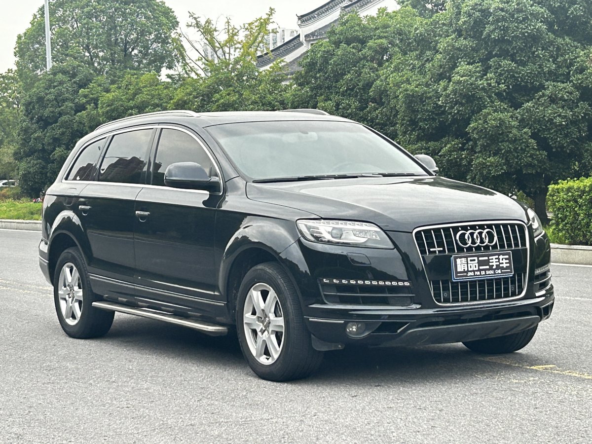 2012年7月奧迪 奧迪Q7  2012款 3.0 TFSI 舒適型(200kW)