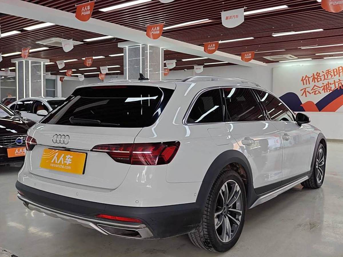 奧迪 奧迪A4  2021款 allroad quattro 探索家圖片