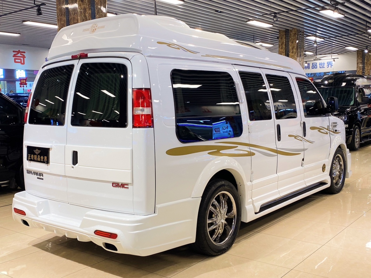 GMC SAVANA  2017款 1500S 兩驅經典版圖片