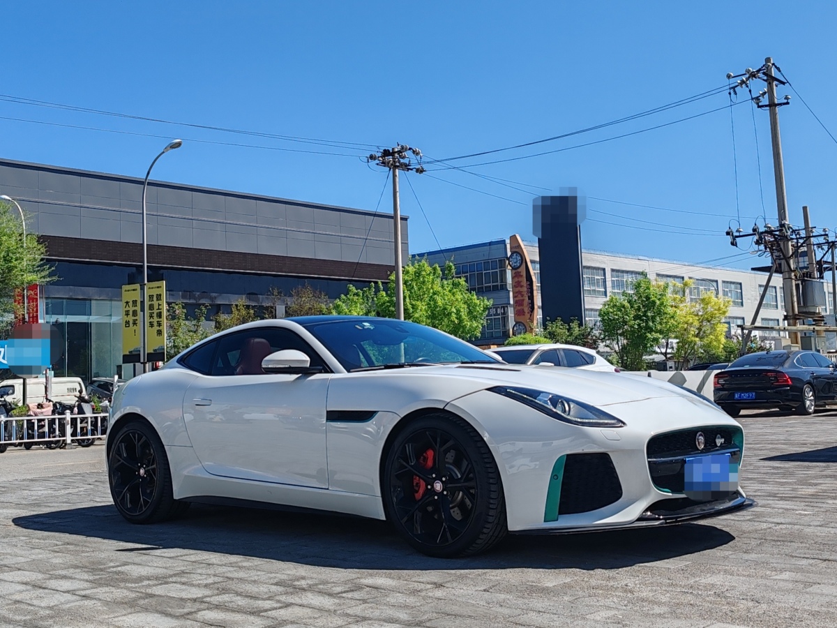 捷豹 F-TYPE  2016款 3.0T 硬頂版圖片