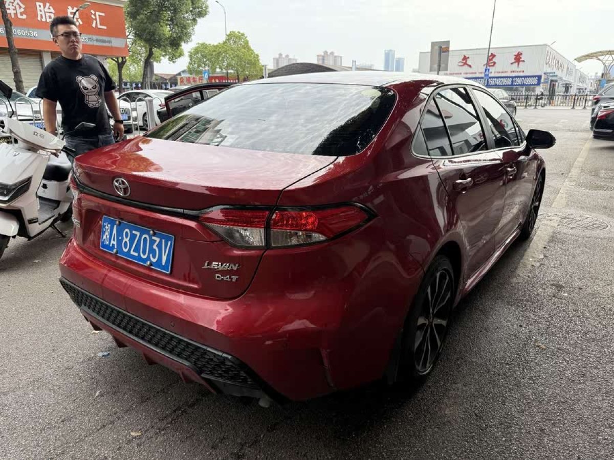 豐田 雷凌  2021款 185T CVT運(yùn)動(dòng)版圖片