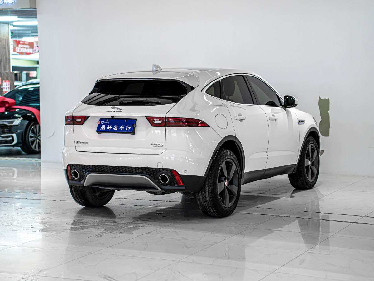 2019年5月捷豹 E-PACE  2018款 P250 S 國(guó)VI