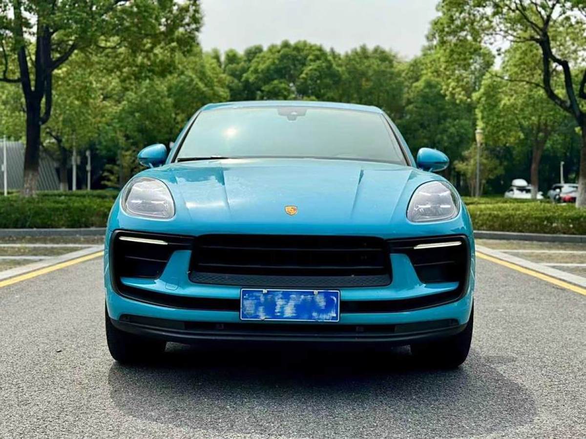 保時(shí)捷 Macan  2023款 Macan 2.0T圖片