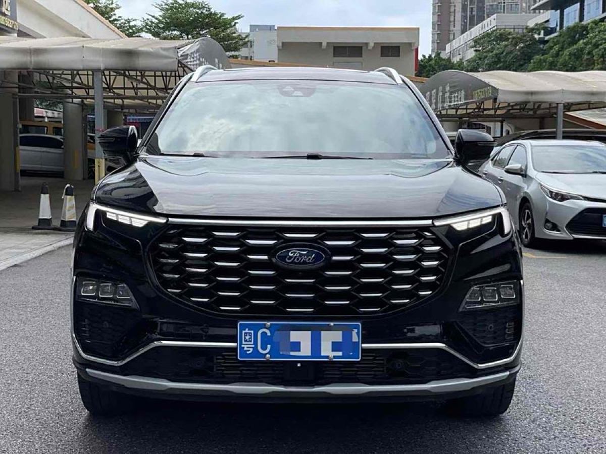 福特 領(lǐng)裕  2023款 EcoBoost 225 尊領(lǐng)型PLUS 7座（2/2/3）圖片