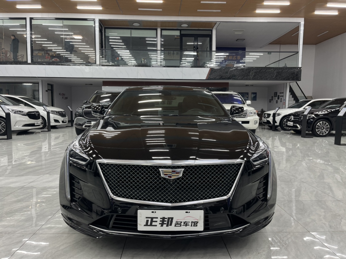 凱迪拉克 CT6  2022款 28T 尊貴型圖片