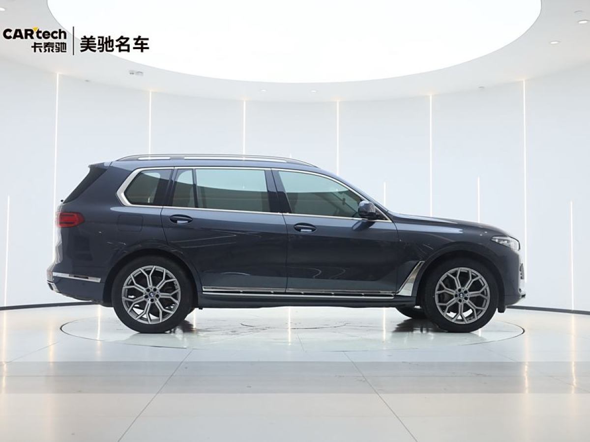 寶馬 寶馬X7  2020款 xDrive40i 領(lǐng)先型豪華套裝圖片