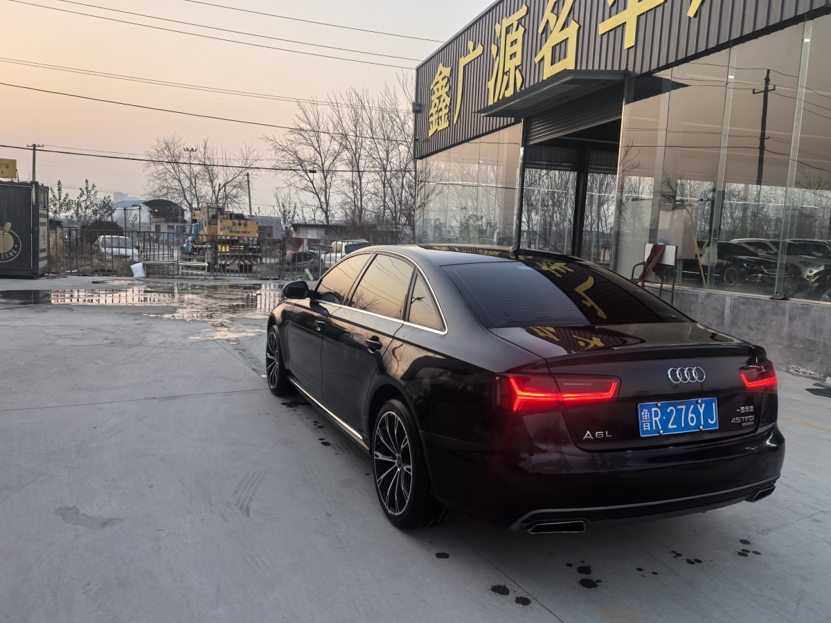 奧迪 奧迪A6L  2014款 TFSI 舒適型圖片