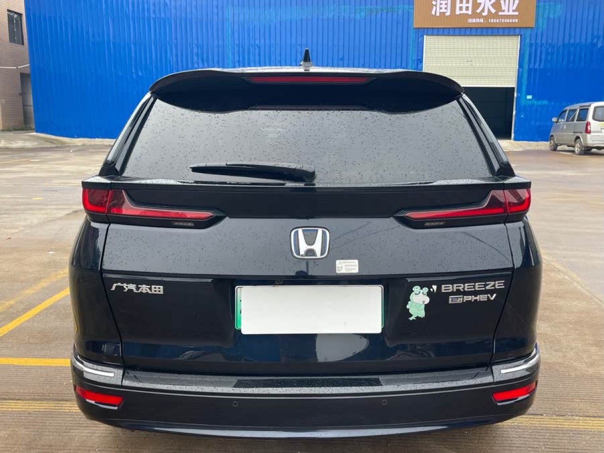 本田 皓影  2023款 e:HEV 兩驅(qū)豪華版圖片