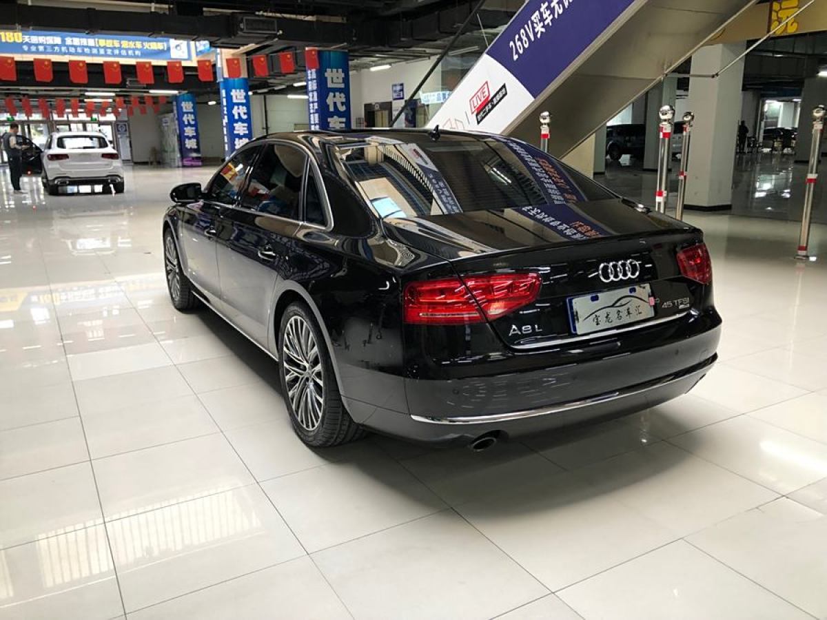 奧迪 奧迪A8  2011款 A8L 3.0 TFSI quattro舒適型(213kW)圖片