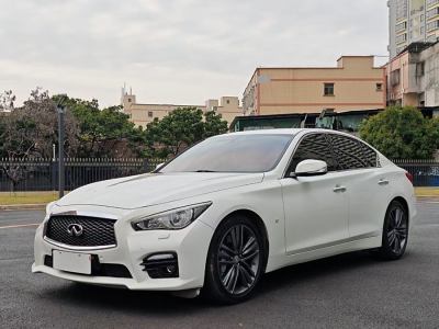 2016年2月 英菲尼迪 Q50(進(jìn)口) 3.7L 豪華運(yùn)動版圖片