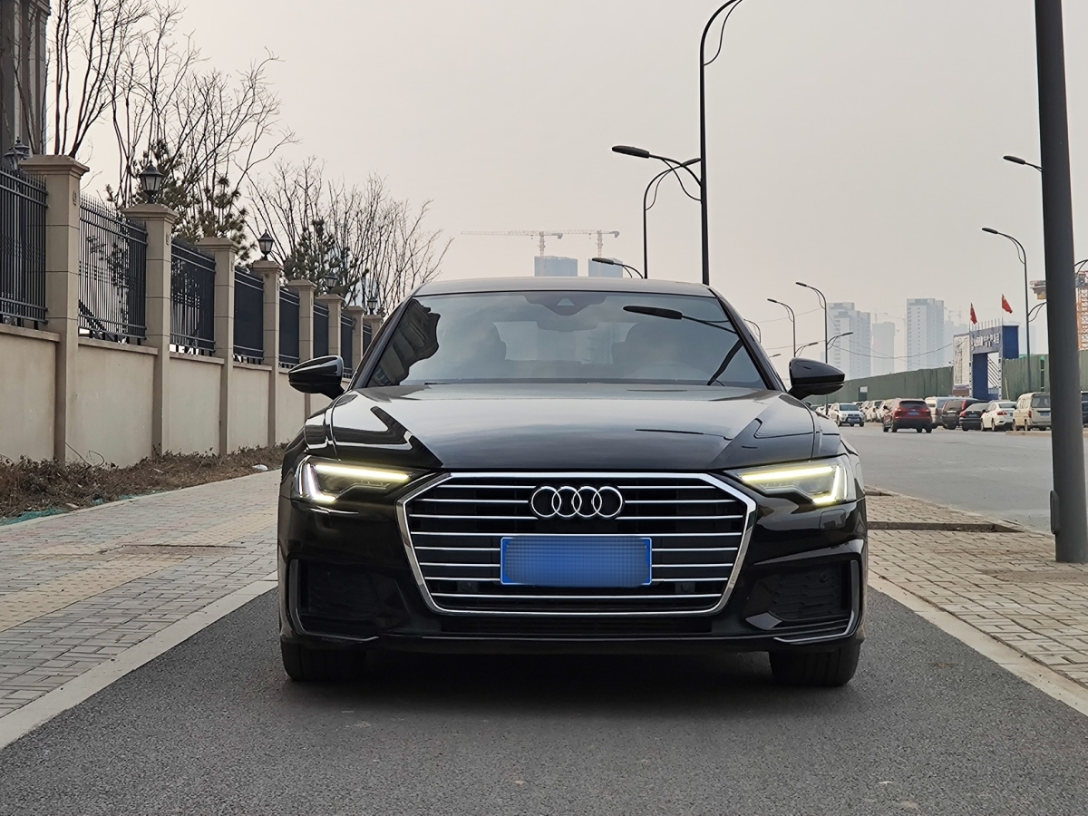 奧迪 奧迪A6L  2020款 40 TFSI 豪華動感型圖片