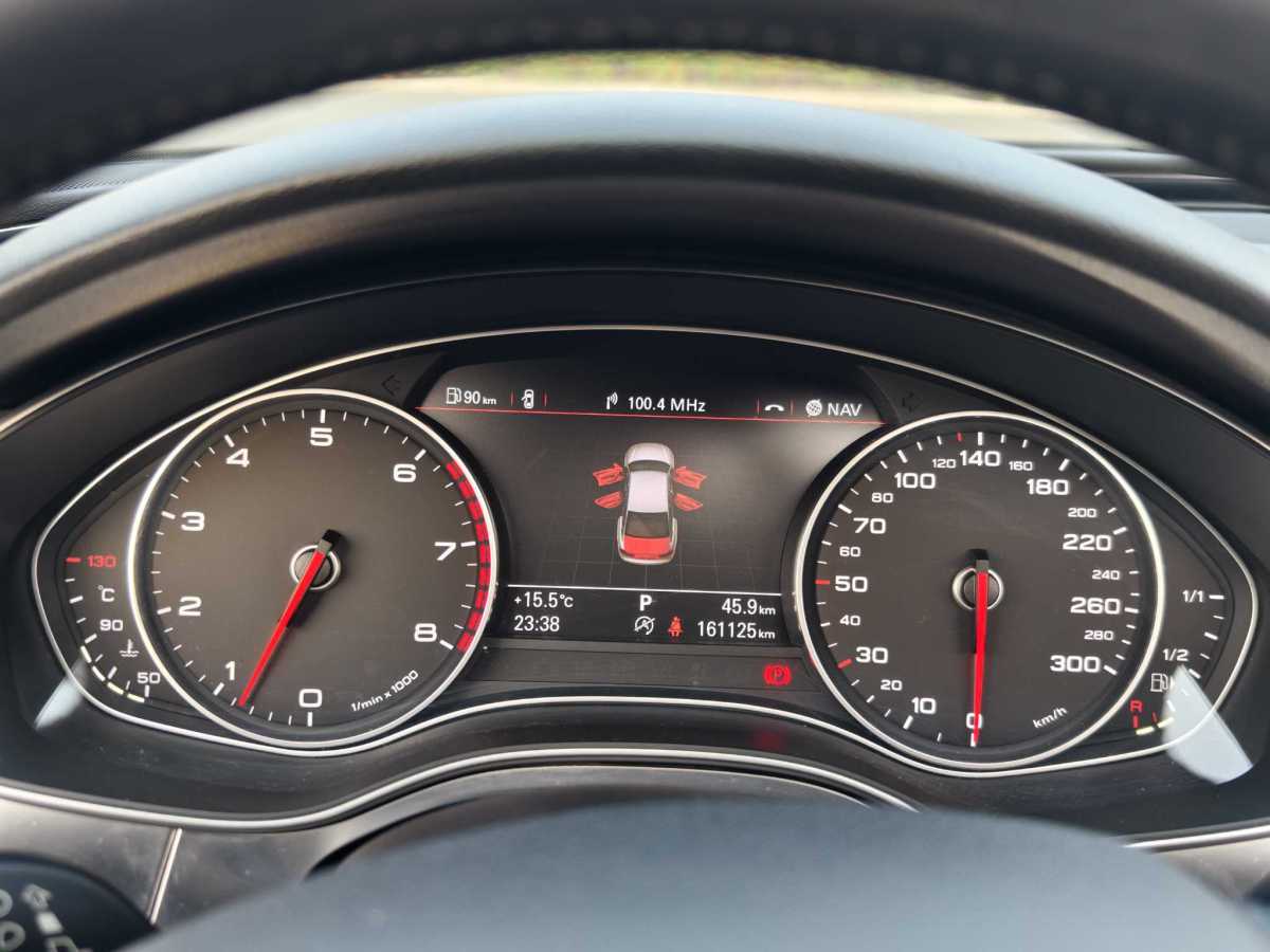 奧迪 奧迪A6L  2015款 TFSI 百萬紀念智領型圖片