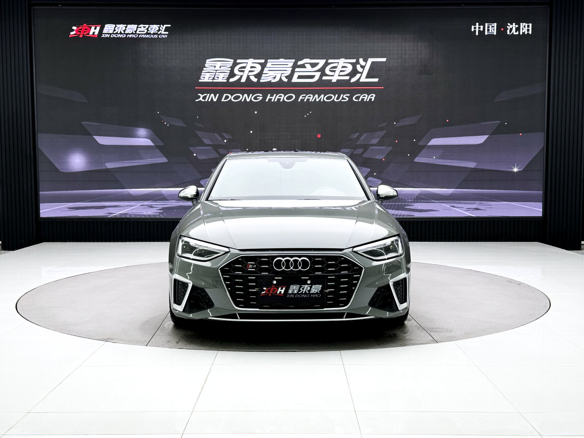 奧迪 奧迪S4  2022款 S4 3.0TFSI圖片