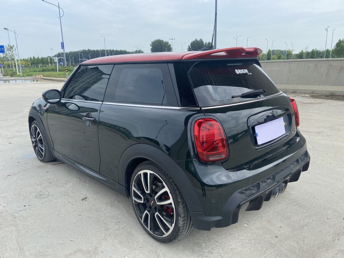 2021年12月MINI JCW  2022款 2.0T JOHN COOPER WORKS ALL-IN