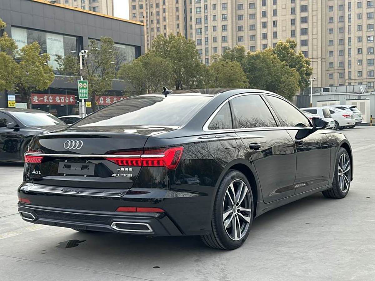 奧迪 奧迪A6L  2020款 40 TFSI 豪華動感型圖片