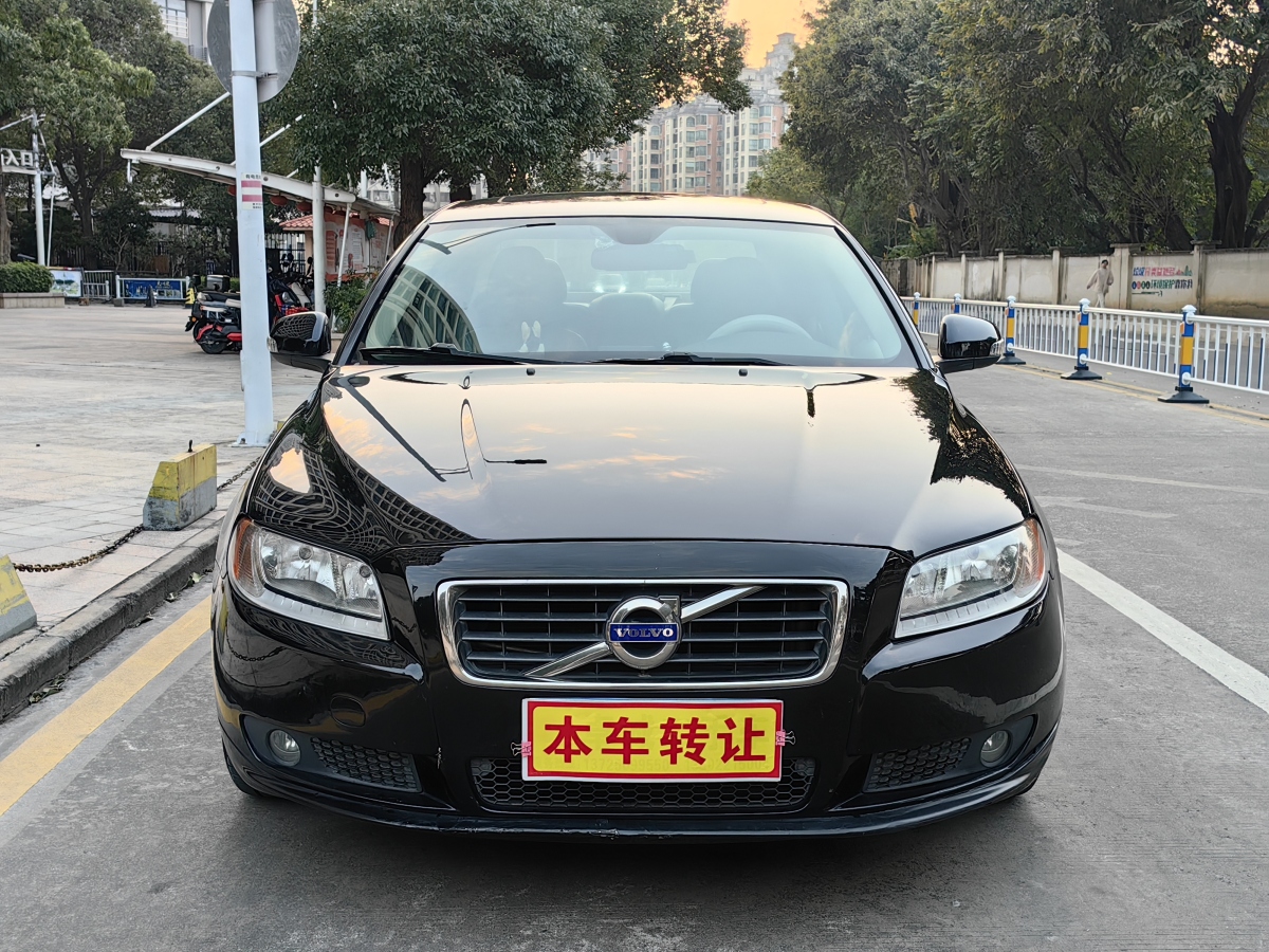 沃爾沃 S80  2010款 S80L 2.5T 智尊版圖片