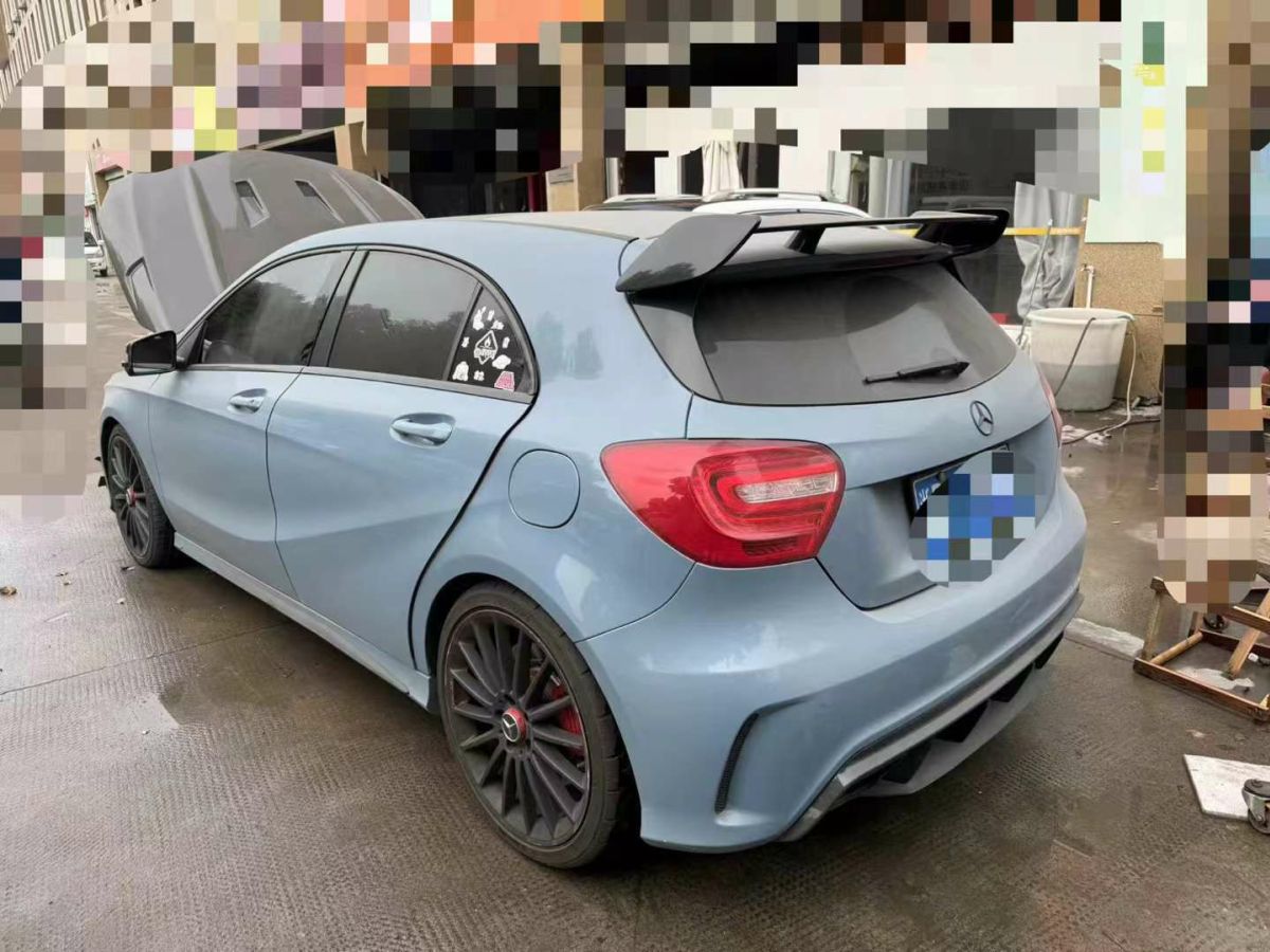 奔馳 奔馳CLA級AMG  2015款 AMG CLA 45 4MATIC圖片