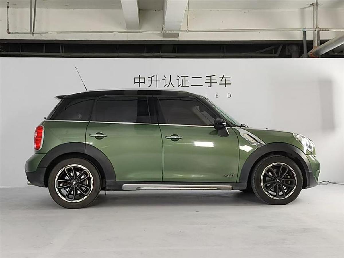 MINI COUNTRYMAN  2014款 1.6T COOPER ALL4 Excitement圖片